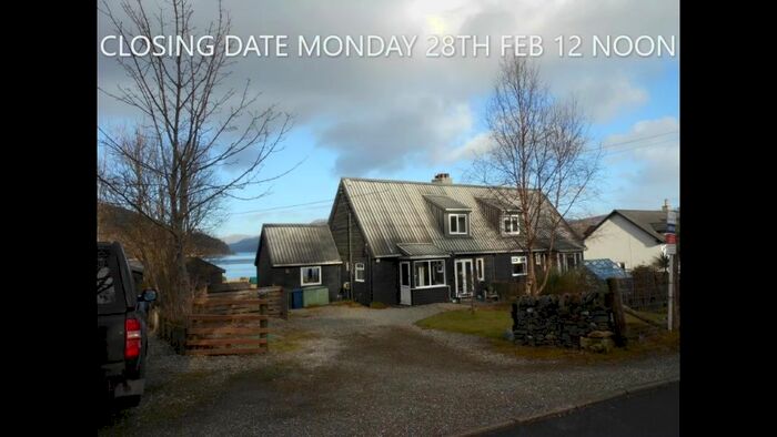 3 Bedroom Semi-Detached House For Sale In Swedish Cottages Main Rd, Ardentinny, PA23