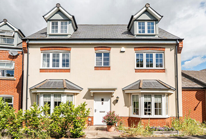 5 Bedroom Detached House For Sale In Ambrosia Walk, Tewkesbury, Gloucestershire, GL20