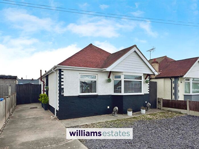 2 Bedroom Detached Bungalow For Sale In Marion Road, Prestatyn, LL19