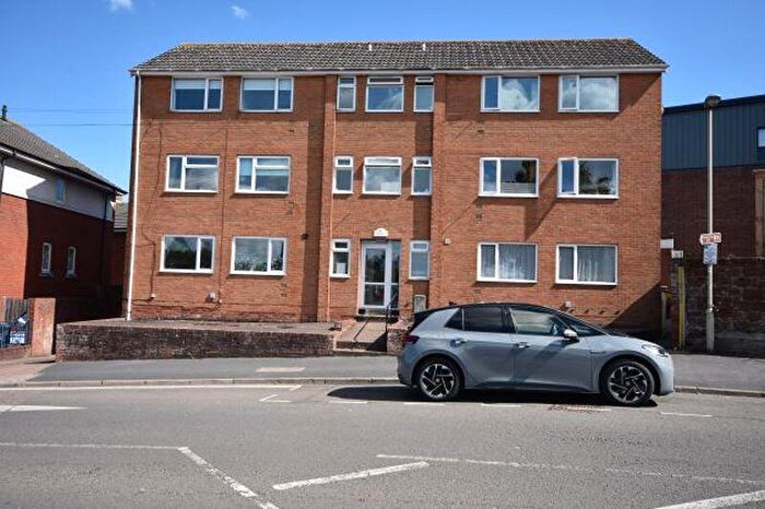 1 Bedroom Flat To Rent In King William Street, Exeter, EX4