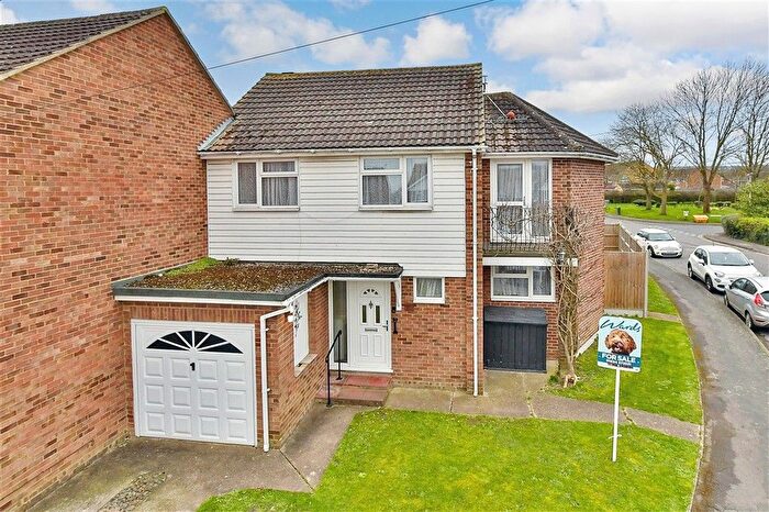 4 Bedroom End Of Terrace House For Sale In Ellison Way, Rainham, Gillingham, Kent, ME8