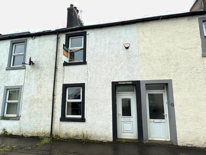 2 Bedroom Terraced House For Sale In Lake View, Kirkland, Frizington, Cumbria, CA26