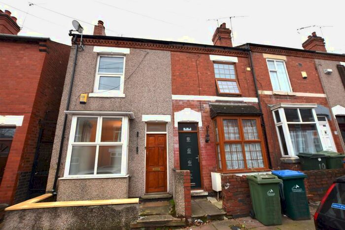 3 Bedroom End Of Terrace House To Rent In Poplar Road, Earlsdon, Coventry, CV5