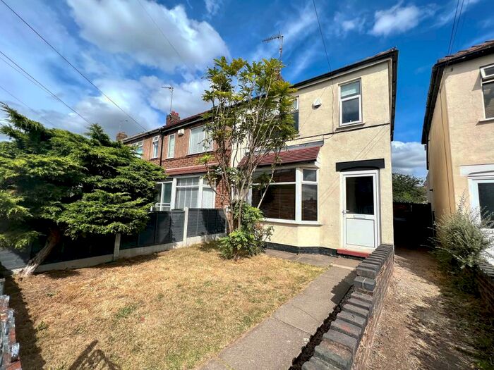 3 Bedroom End Of Terrace House To Rent In Outermarch Road, Radford, CV6