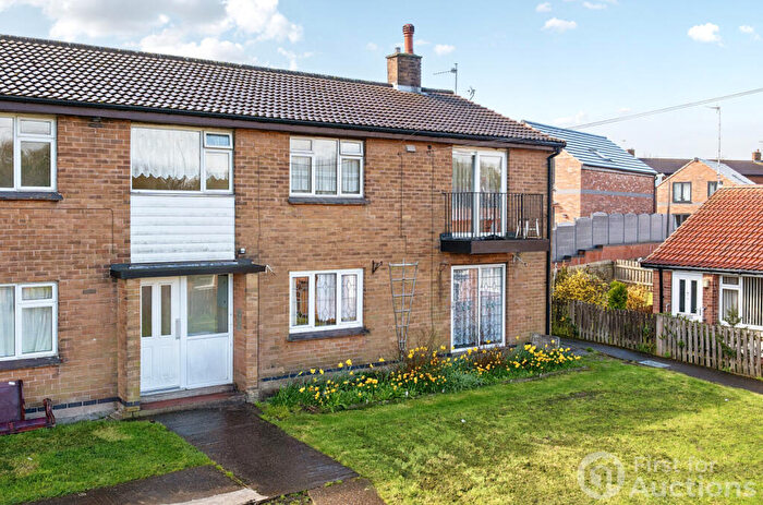 2 Bedroom Maisonette For Sale In Woodfield Road, Pinxton, Nottingham, NG16