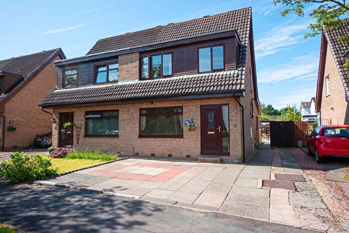 3 Bedroom Semi-Detached House For Sale In Carronside Place, Denny, FK6