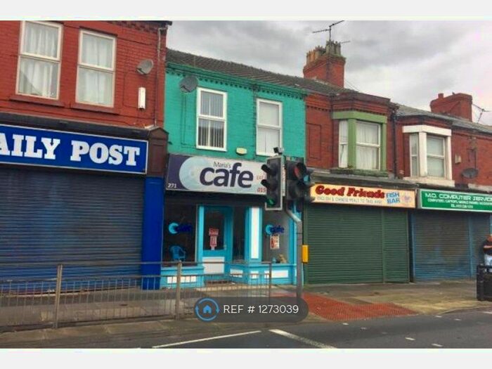 1 Bedroom Flat To Rent In Hawthorne Road, Bootle L20