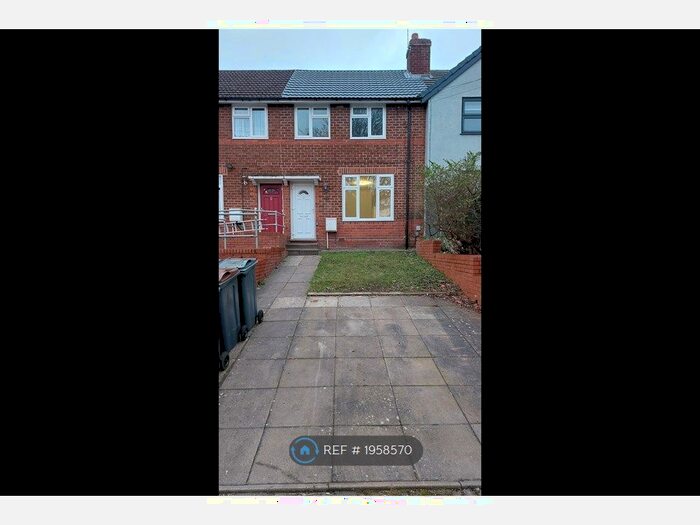 3 Bedroom Terraced House To Rent In Alwold Road, Birmingham, B29