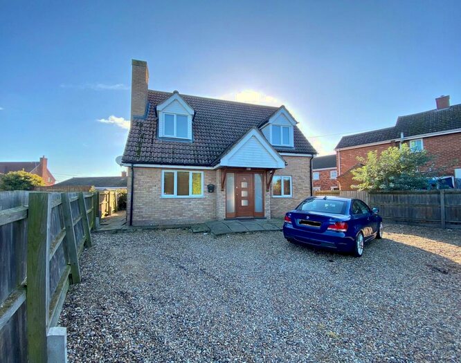 4 Bedroom Detached House To Rent In The Street, Beck Row, Bury St. Edmunds, IP28