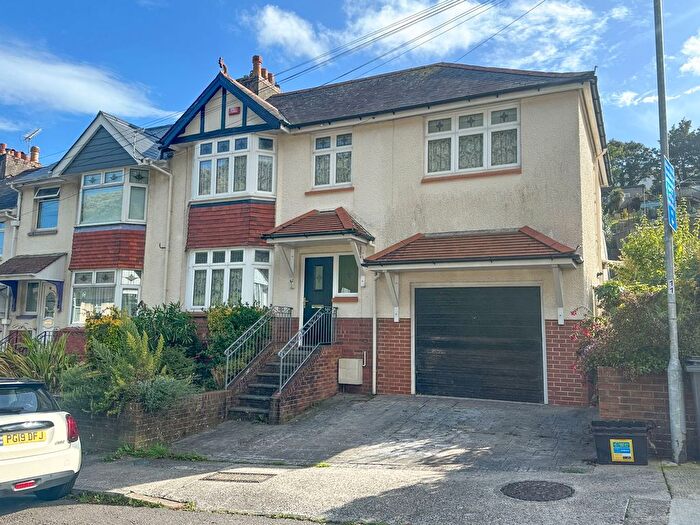 4 Bedroom Semi-detached House For Sale In Clifton Road, Paignton, TQ3