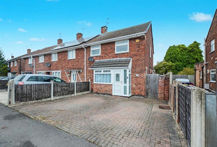 2 Bedroom Semi-Detached House For Sale In Briar Gate, Long Eaton, NG10