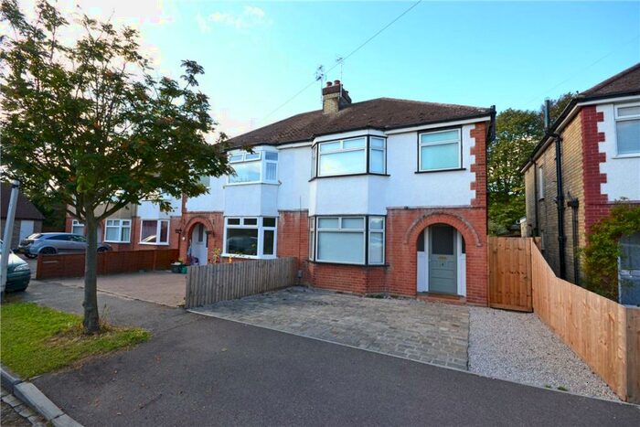 3 Bedroom Semi-Detached House To Rent In Gisborne Road, Cambridge, CB1
