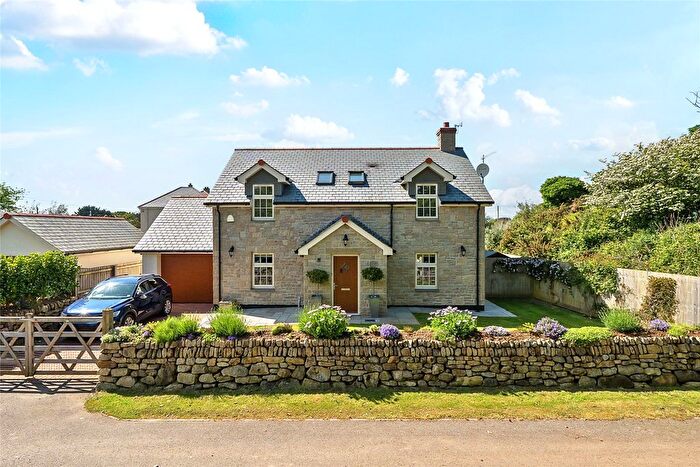 4 Bedroom Detached House For Sale In Rosudgeon, Penzance, Cornwall, TR20