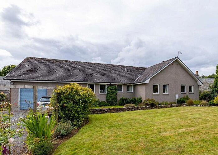 4 Bedroom Detached Bungalow For Sale In The Steading, Ballinluig, Pitlochry, PH9