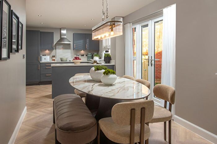 4 Bedroom Detached House For Sale In "Radleigh" At The Balk, Pocklington, York, YO42