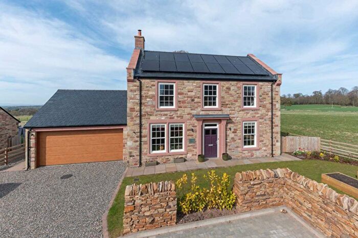 4 Bedroom Detached House For Sale In Easedale House, Fairfields, Hayton, Carlisle, Cumbria, CA8