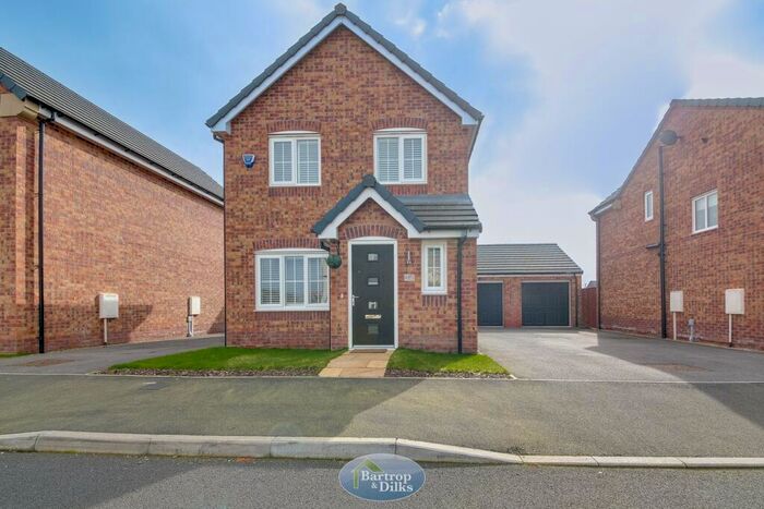 3 Bedroom Detached House For Sale In Aviary Way, Worksop, S81