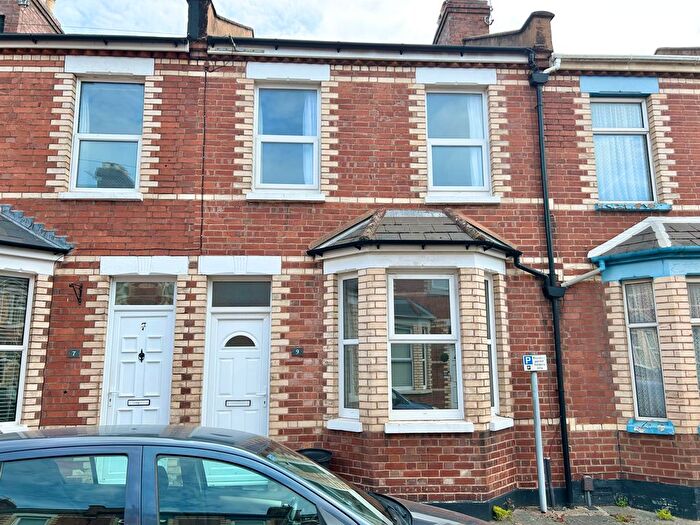 2 Bedroom Terraced House To Rent In Baker Street, Heavitree, Exeter, EX2
