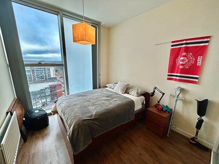 1 Bedroom Flat To Rent In Manhattan House, Milton Keynes, MK9