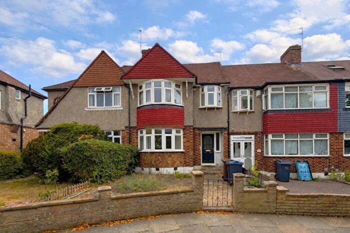 4 Bedroom Terraced House For Sale In Woodland Way, Morden, SM4