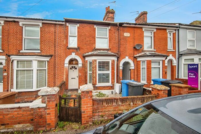 2 Bedroom Terraced House For Sale In Blenheim Road, Ipswich, IP1