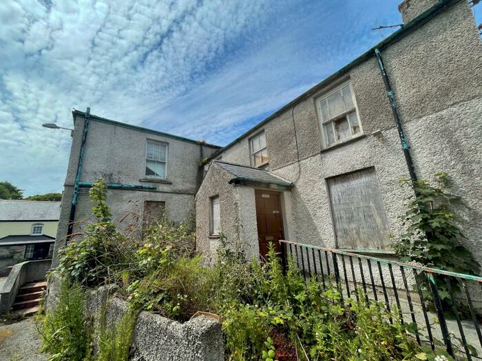 Detached House For Sale In Former Surgery, Glan Yr Afon, Amlwch, Isle Of Anglesey, LL68