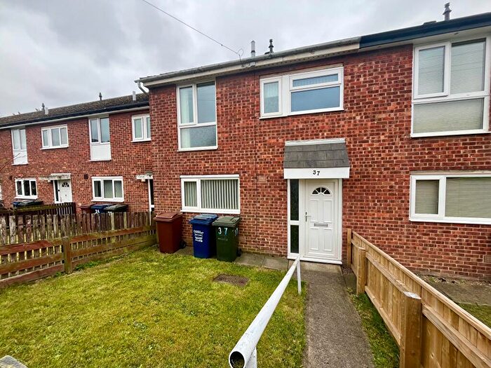 2 Bedroom Terraced House To Rent In Park Rise, Lemington, Newcastle Upon Tyne, NE15