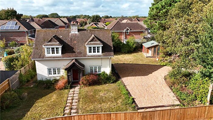 2 Bedroom Detached House For Sale In Becton Lane, Barton On Sea, Hampshire, BH25