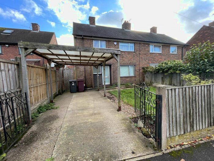 3 Bedroom Semi-Detached House To Rent In Lathkill Grove, Tibshelf, Alfreton, DE55