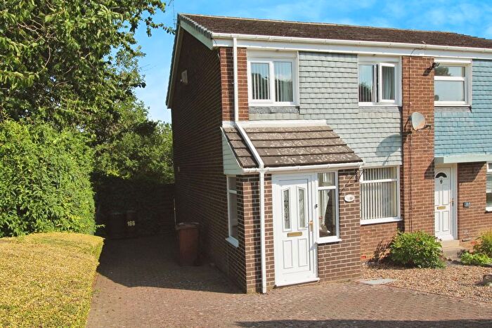 3 Bedroom End Of Terrace House For Sale In Castle Road, Prudhoe, NE42