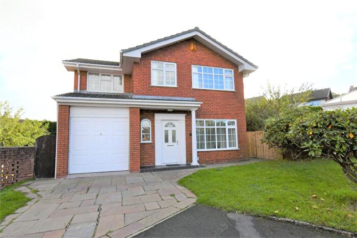 4 Bedroom Detached House To Rent In Bradwell Close, West Kirby, Wirral, CH48