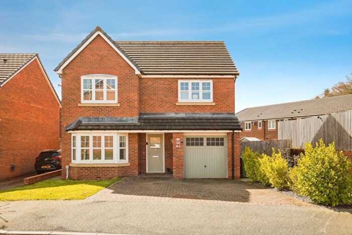 4 Bedroom Detached House For Sale In Llys Y Groes, Clwyd, LL13