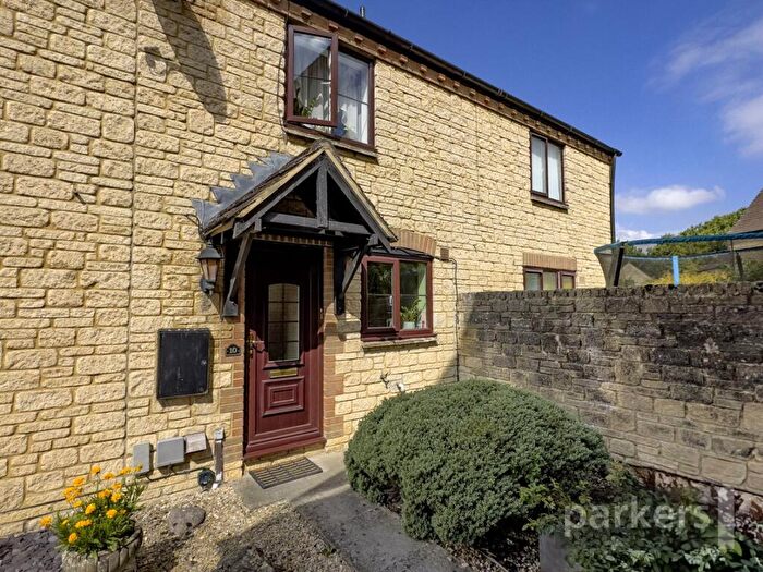 2 Bedroom Terraced House To Rent In Painswick Close, Deer Park, Witney, Oxfordshire, OX28