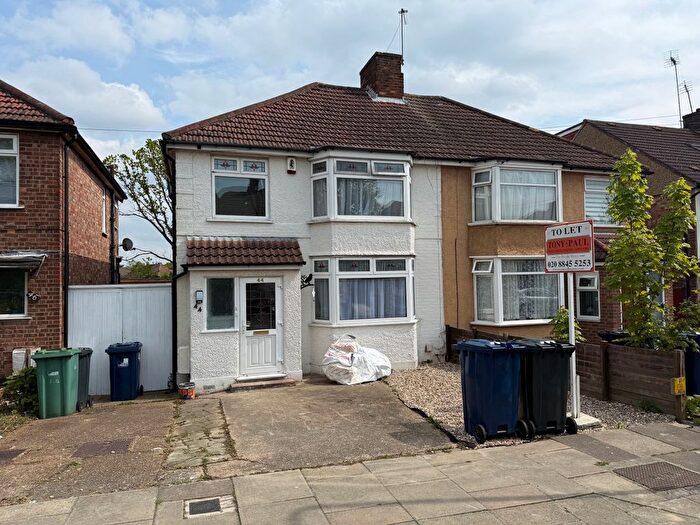 3 Bedroom Semi-Detached House To Rent In Russell Road, Northolt, UB5