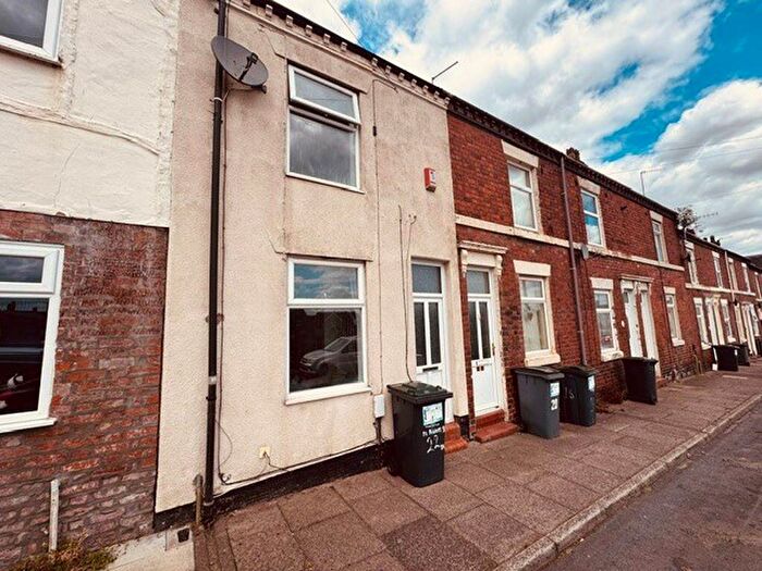 2 Bedroom Terraced House For Sale In St. Aidans Street, Tunstall, Stoke-On-Trent, ST6