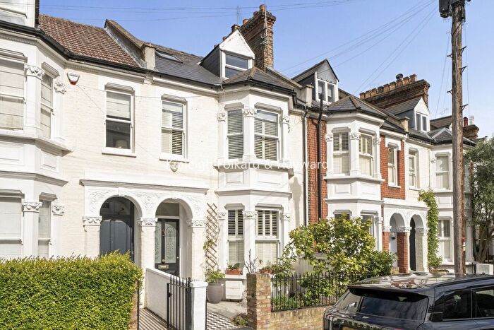 5 Bedroom Terraced House To Rent In Dorville Crescent, Hammersmith, London, W6