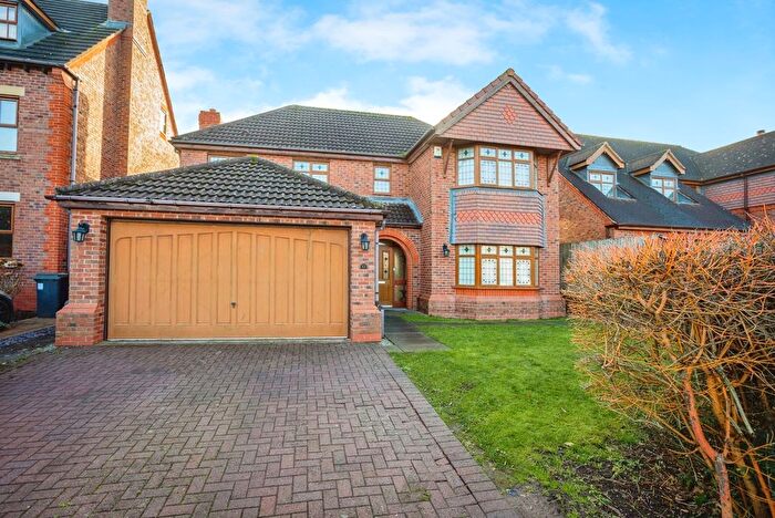 4 Bedroom Detached House For Sale In Cawdell Drive, Long Whatton, Loughborough, Leicestershire, LE12