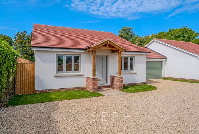 3 Bedroom Detached Bungalow For Sale In Celine Close, Bramford, IP8