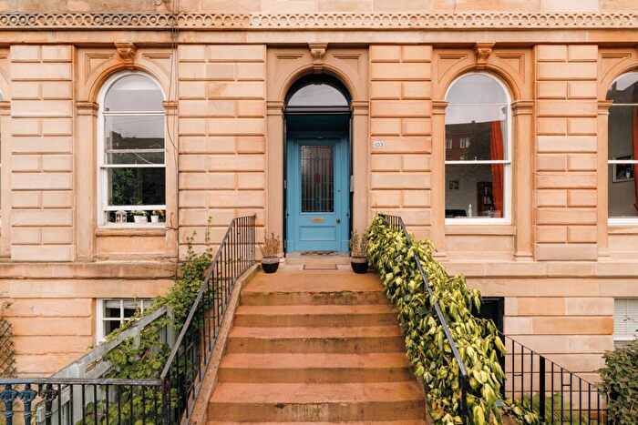 2 Bedroom Flat For Sale In Wilton Street, North Kelvinside, G20