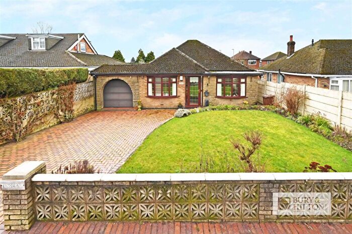 3 Bedroom Detached Bungalow For Sale In Leek Road, Werrington, ST9