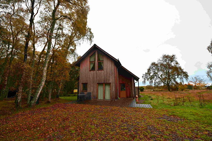 2 Bedroom Detached House To Rent In Scots Pine Lodge, Croy, Inverness, IV2