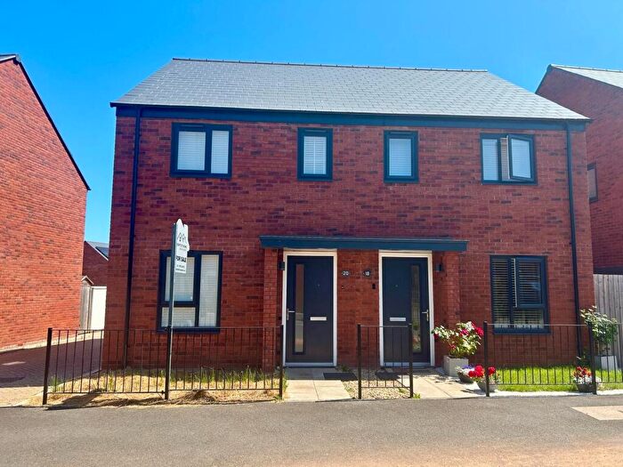 2 Bedroom Semi-Detached House For Sale In Stone Barton Road, Tithebarn, Exeter, EX1