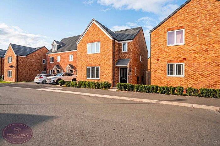 3 Bedroom Detached House For Sale In Beamlight Road, Eastwood, Nottingham, NG16