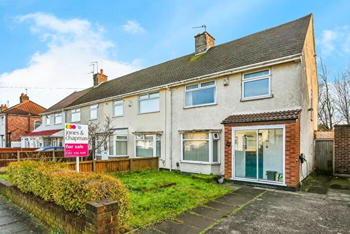 3 Bedroom Semi Detached House For Sale In Walsingham Road, Liverpool, L16