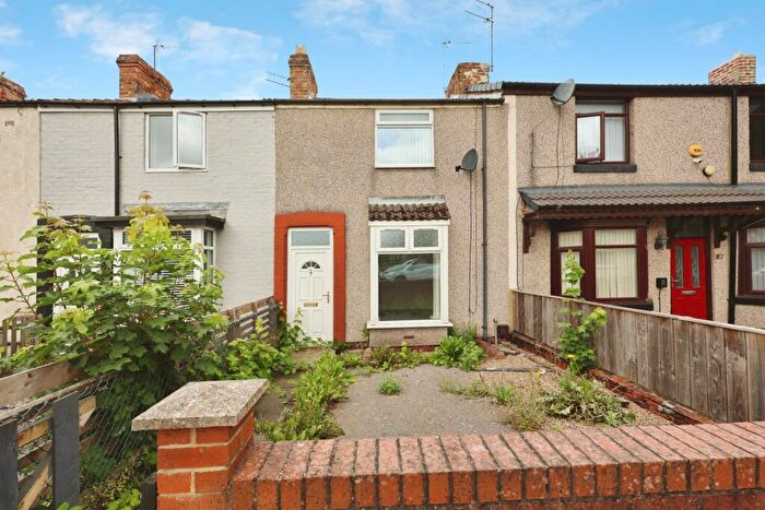 2 Bedroom Terraced House For Sale In John Street, Shildon, DL4