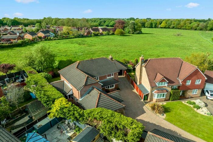 4 Bedroom Detached House For Sale In Whitson Close, High Legh, Knutsford, WA16