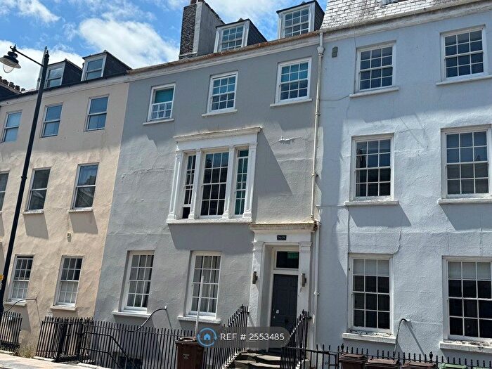 1 Bedroom Flat To Rent In Durnford Street, Plymouth, PL1