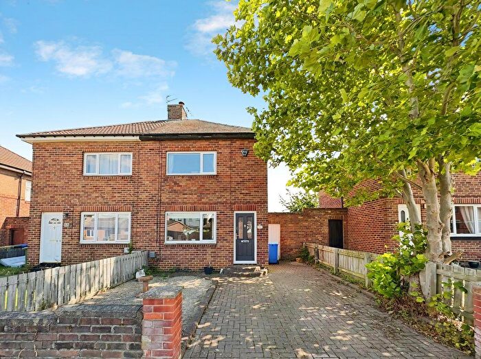 2 Bedroom Semi-Detached House For Sale In Lysdon Avenue, Whitley Bay, NE25