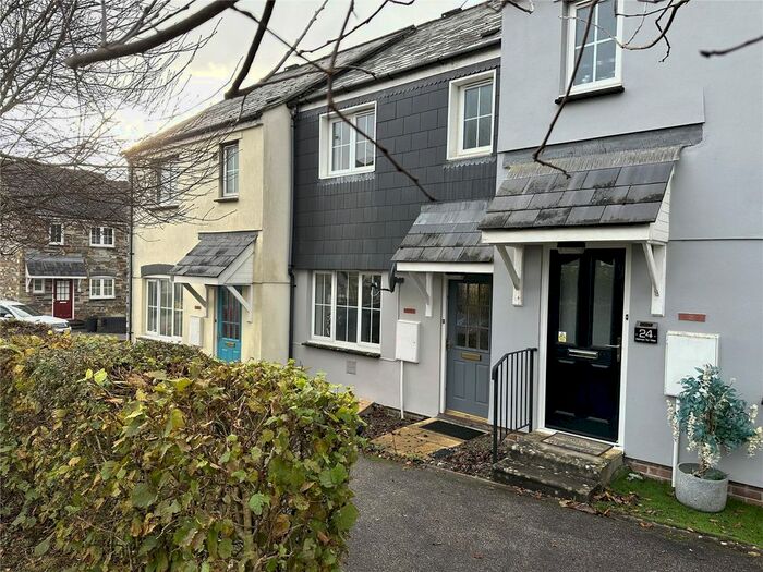 3 Bedroom Terraced House To Rent In Helman Tor View, Bodmin, Cornwall, PL31