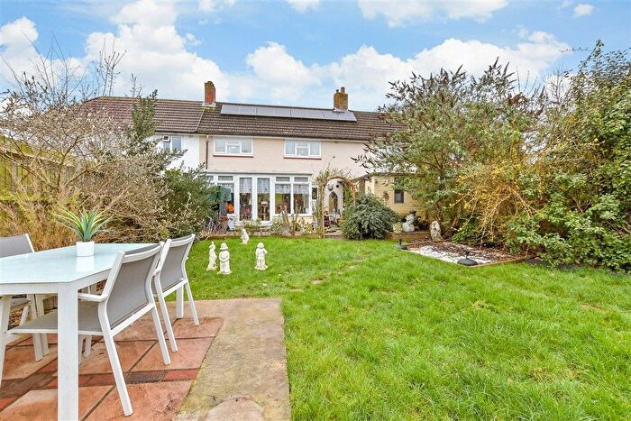 3 Bedroom Terraced House For Sale In Clare Crescent, Leatherhead, Surrey, KT22